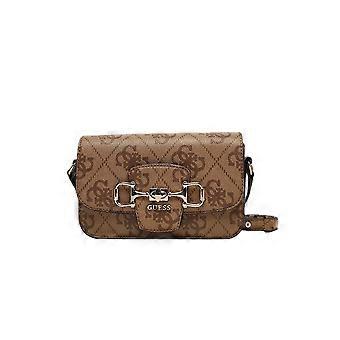 Sac bandoulière Guess Janie Femme Beige