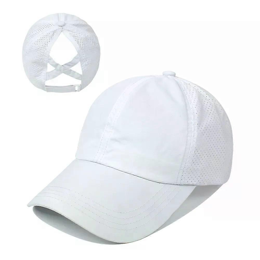 Lightweight Quick-Dry Breathable Ponytail Hat