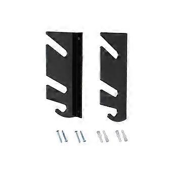 Skateboard Wall Mount Display Rack with Hanger Hook,Acrylic Skateboard Rack Holder for Longboard Skateboard [MI]