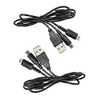 Holdbart 1,2 m USB-gaming-opladerkabel