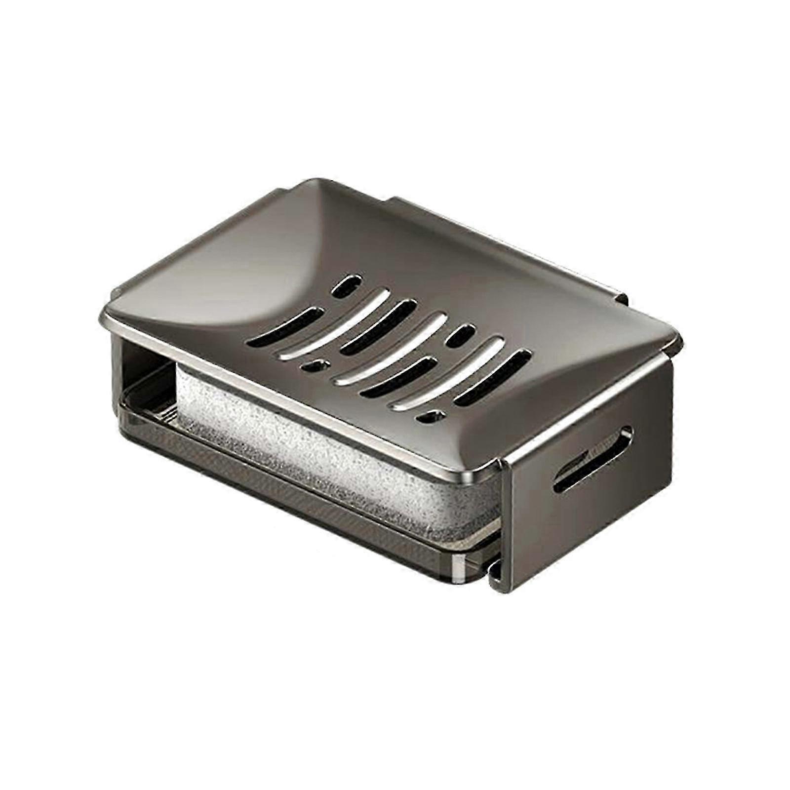 Slip Resistant Wall Mounted Soap Holder