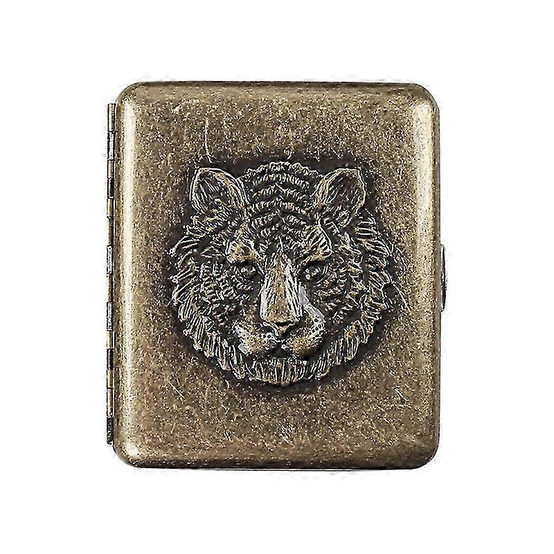 Thickened Embossed Metal Cigarette Box
