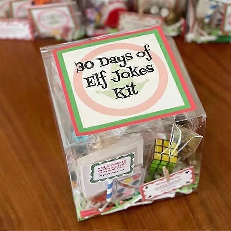 24-Day Elf Countdown Activity Kit