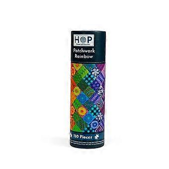 Patchwork Rainbow Puzzel 150 Mini Stukjes
