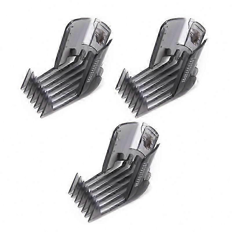 3-Pack Hair Comb Compatible with Multiple Models