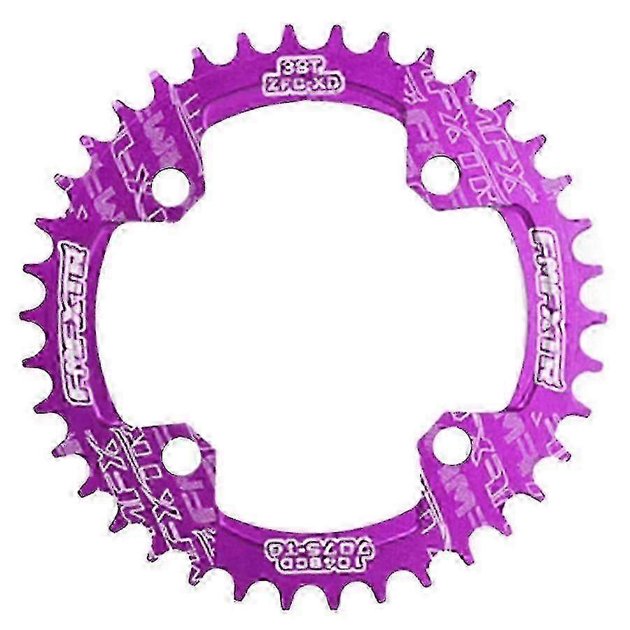 Aluminium Narrow Wide Chainring 104BCD