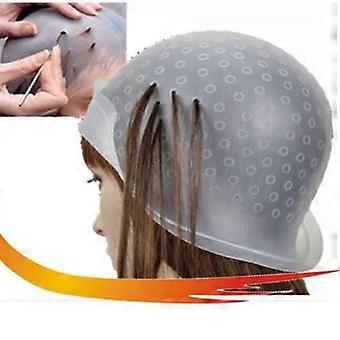 Bonnet de mèches en silicone durable