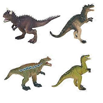 Set di dinosauri realistici in plastica per bambini, personaggi educativi, regalo di compleanno e decorazioni per torte.
