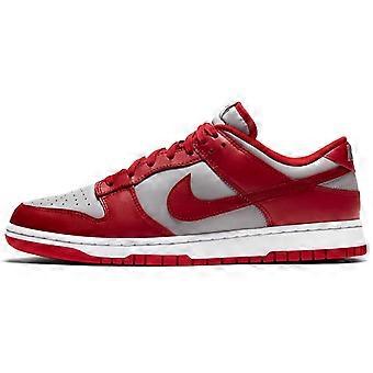Nike Dunk Low top Skateboard Shoes Unisex Gray Red DD1391-002
