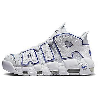 Nike Air More Uptempo Embossed White Royal Blue FD0669-100