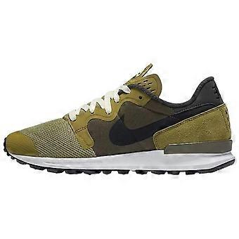 Nike Air Berwuda Cushioning Abrasion Resistant Cushioning, Wear Resistant Low top Running Shoes Men's Black Green 555305-301