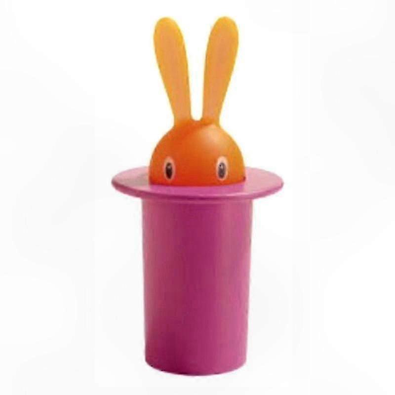 Dustproof Toothpick Holder with Self-Picking Rabbit Design compatible with Kitchen Use