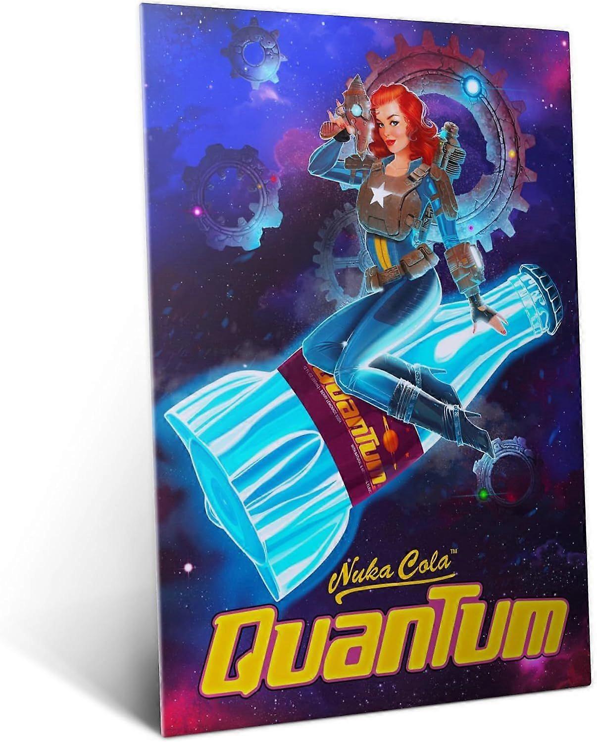 Puslespill Fallout Nuka Cola Quantum FL532