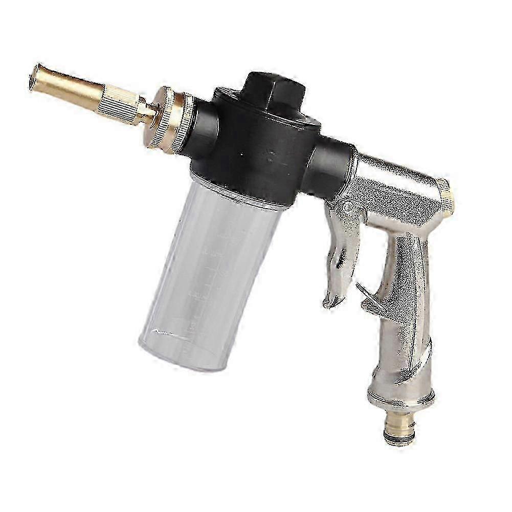 7-Pattern Manual Garden Hose Nozzle