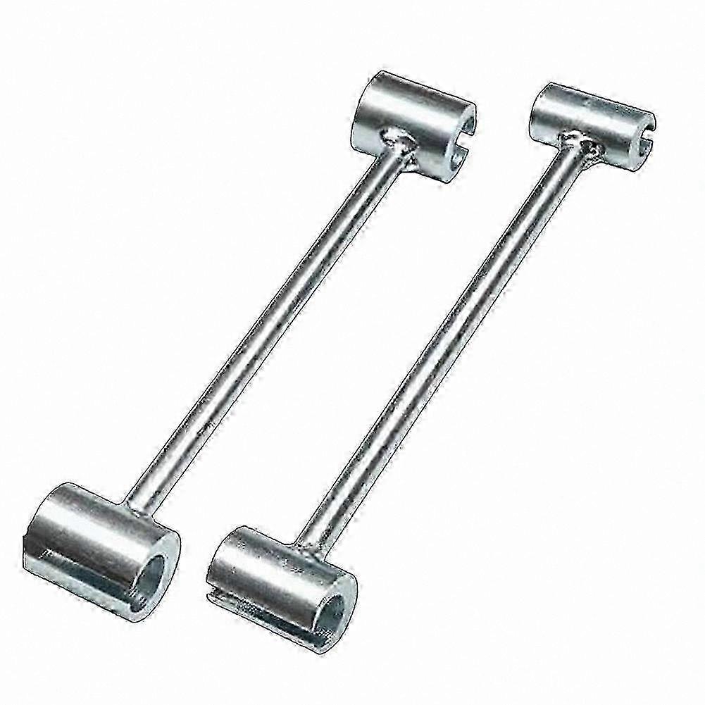 Dual-Range Hinge Gap Adjustment Wrench