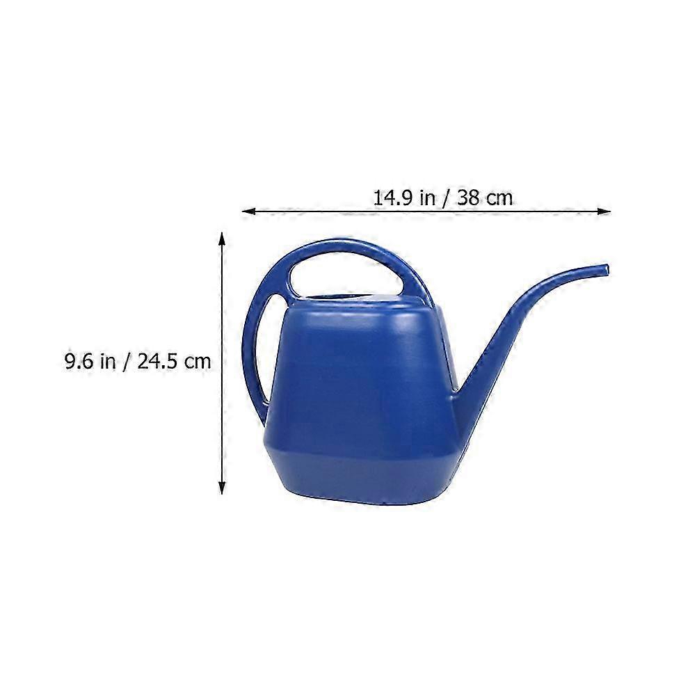 4L Durable Plastic Watering Can Set