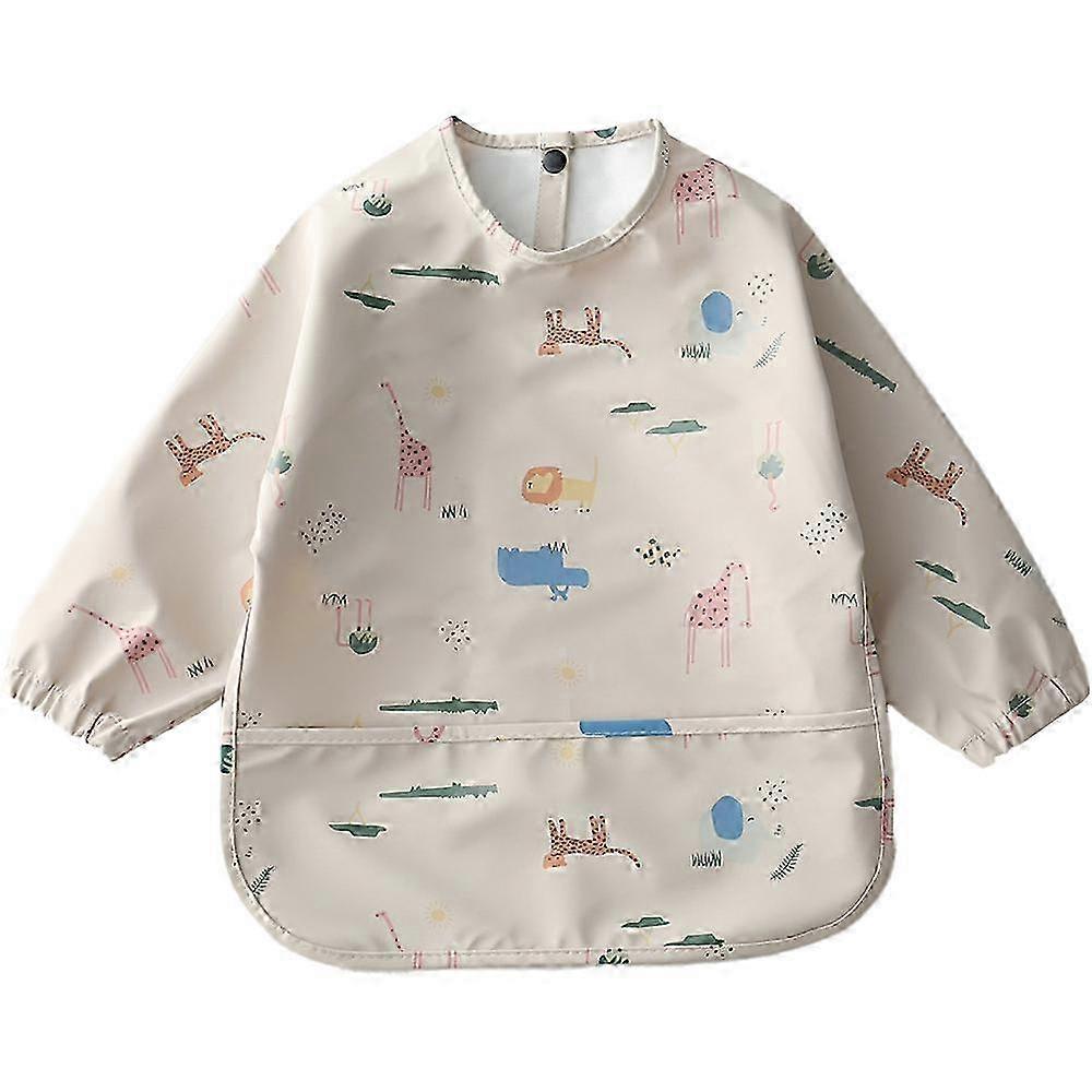 Recycled Polyester Full-Sleeve Bib