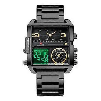 VA VA VOOM Modische, lässige elektronische Herrenuhren, Luxusuhren für Herren, Digitaluhren für Herren, 3 ATM wasserdicht, Damenuhr, Montre Homme