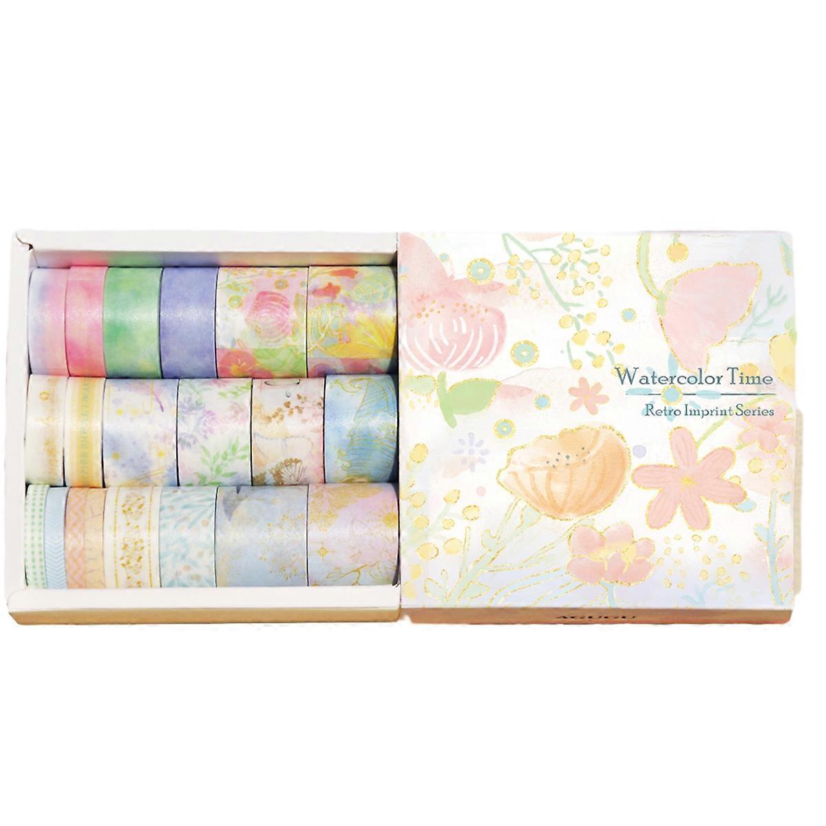 Multi-Use Decorative Washi Tape For Journaling And Crafting