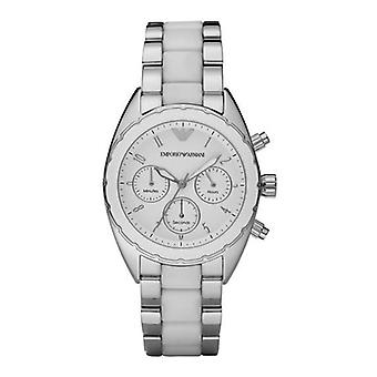 Armani sport Quartz Analog Women's Watch with AR5940 Stainless Steel Bracelet