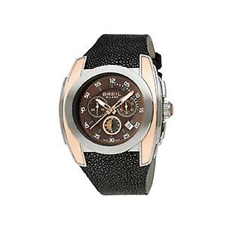 Breil Mediterraneo Quartz Analog Man Watch avec Bracelet Cowhide BW0380