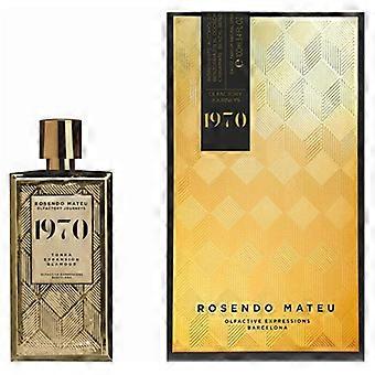 Rosendo Mateu Olfactory Journeys 1970 Unisex Eau De Parfum 100ml