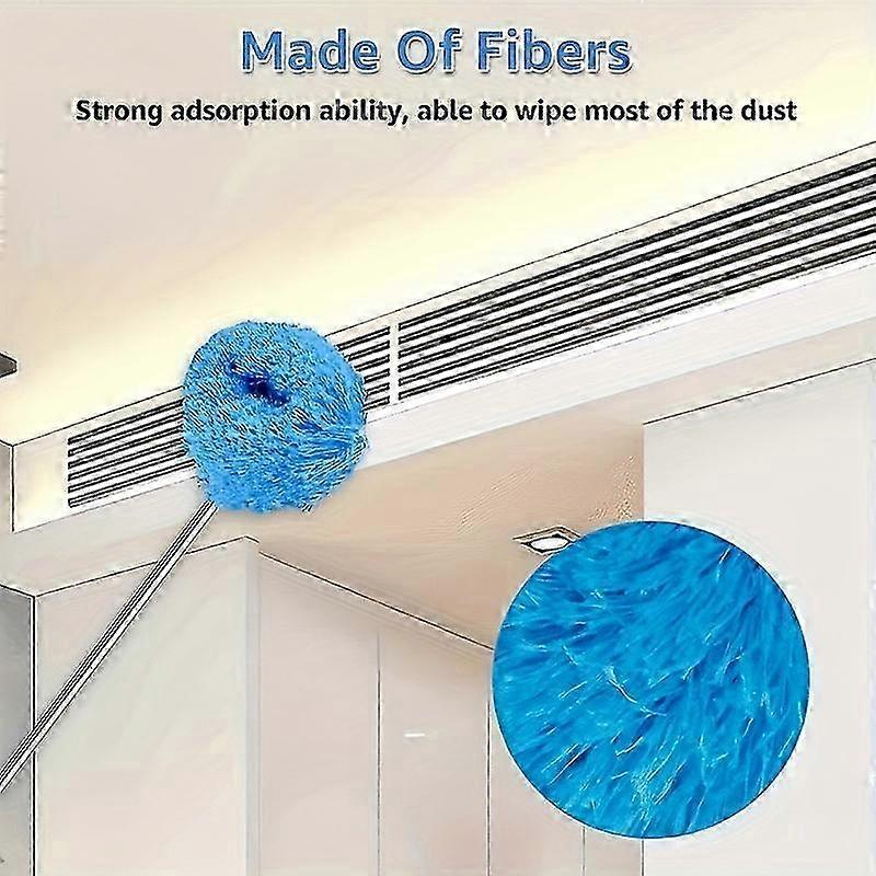 Microfiber Ceiling Fan Duster 76cm Extendable