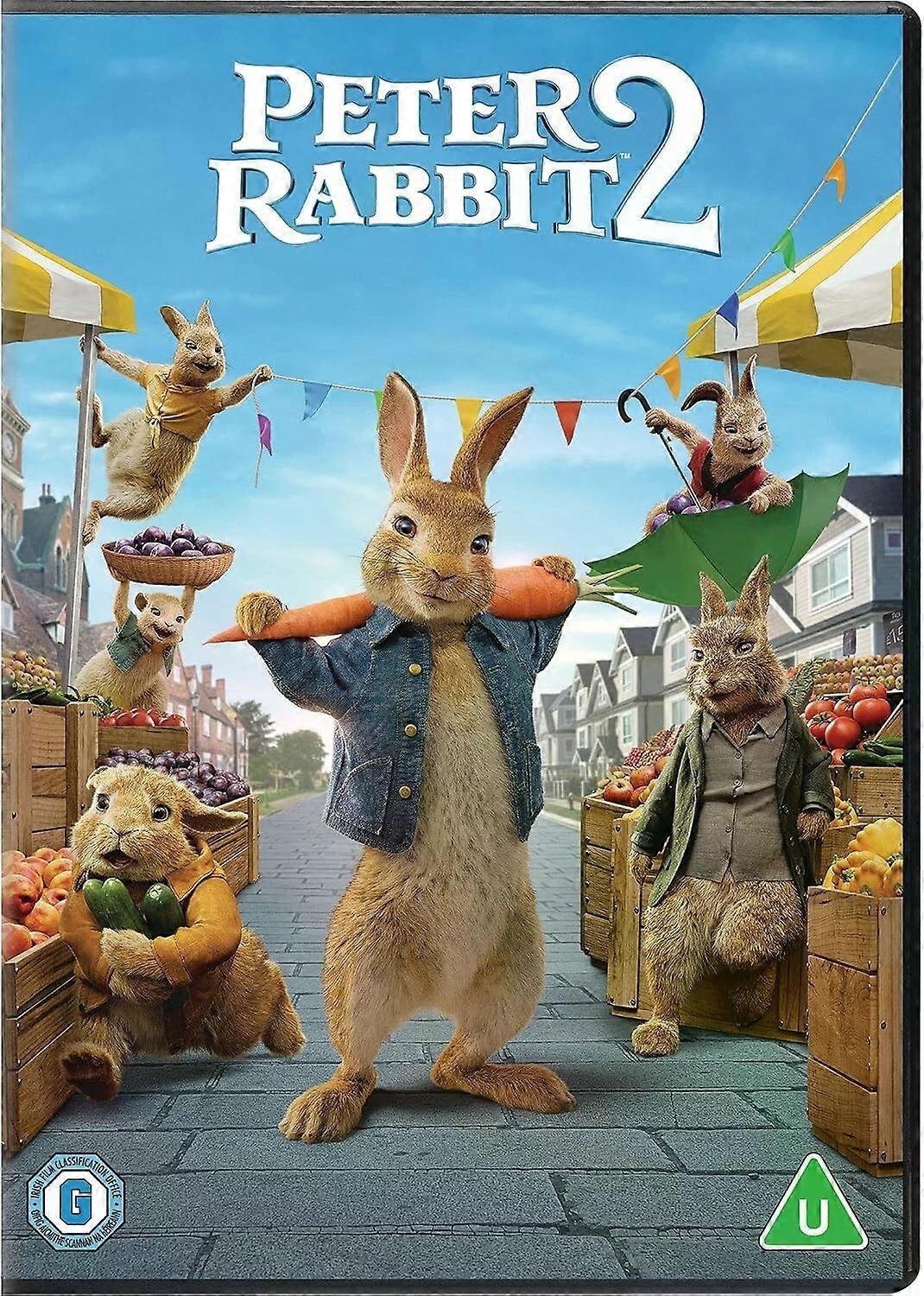 Peter Rabbit 2 DVD (2021)