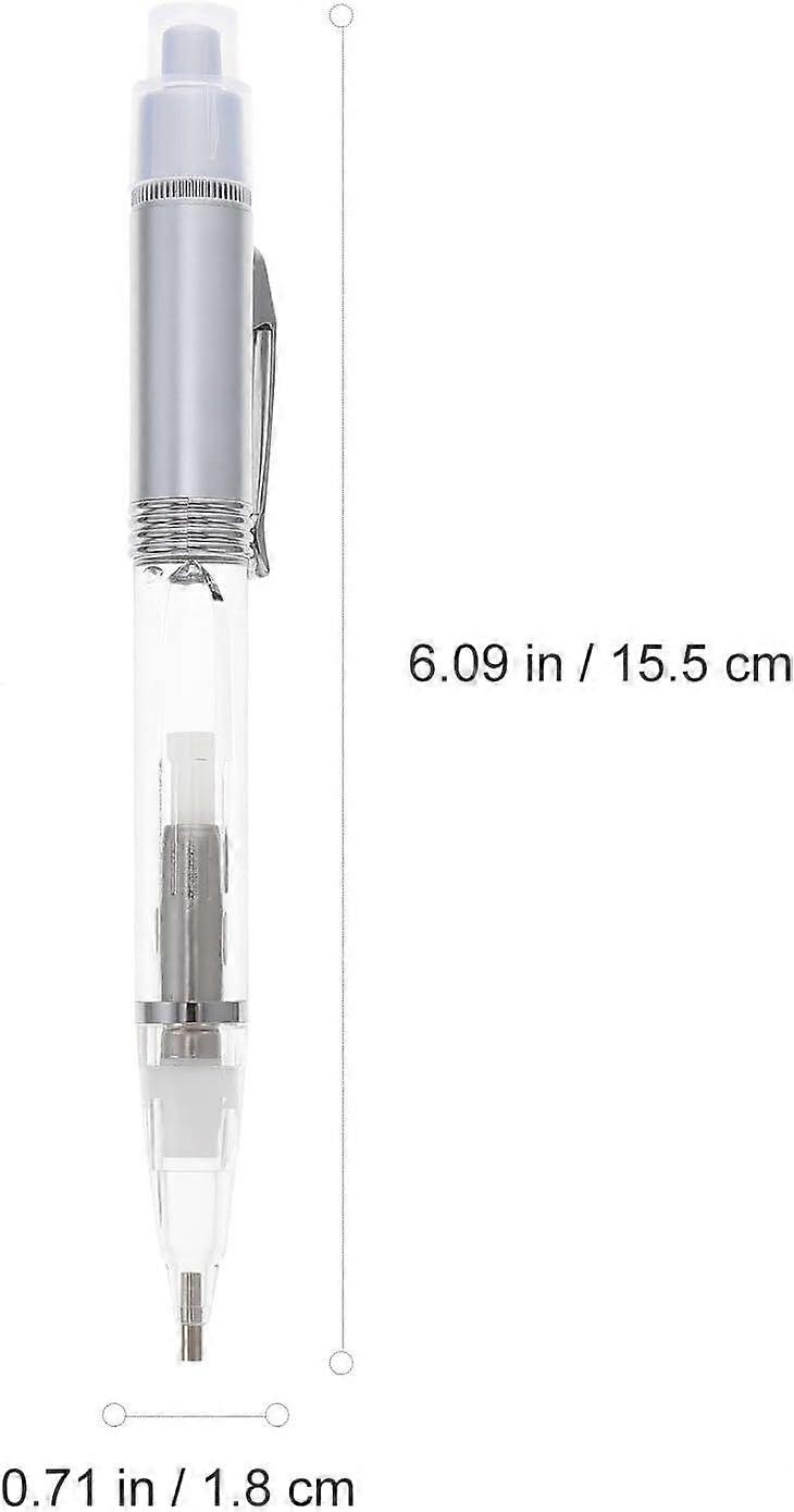 Diamond Drill Pen Set, White 2 Pcs for Personal Use
