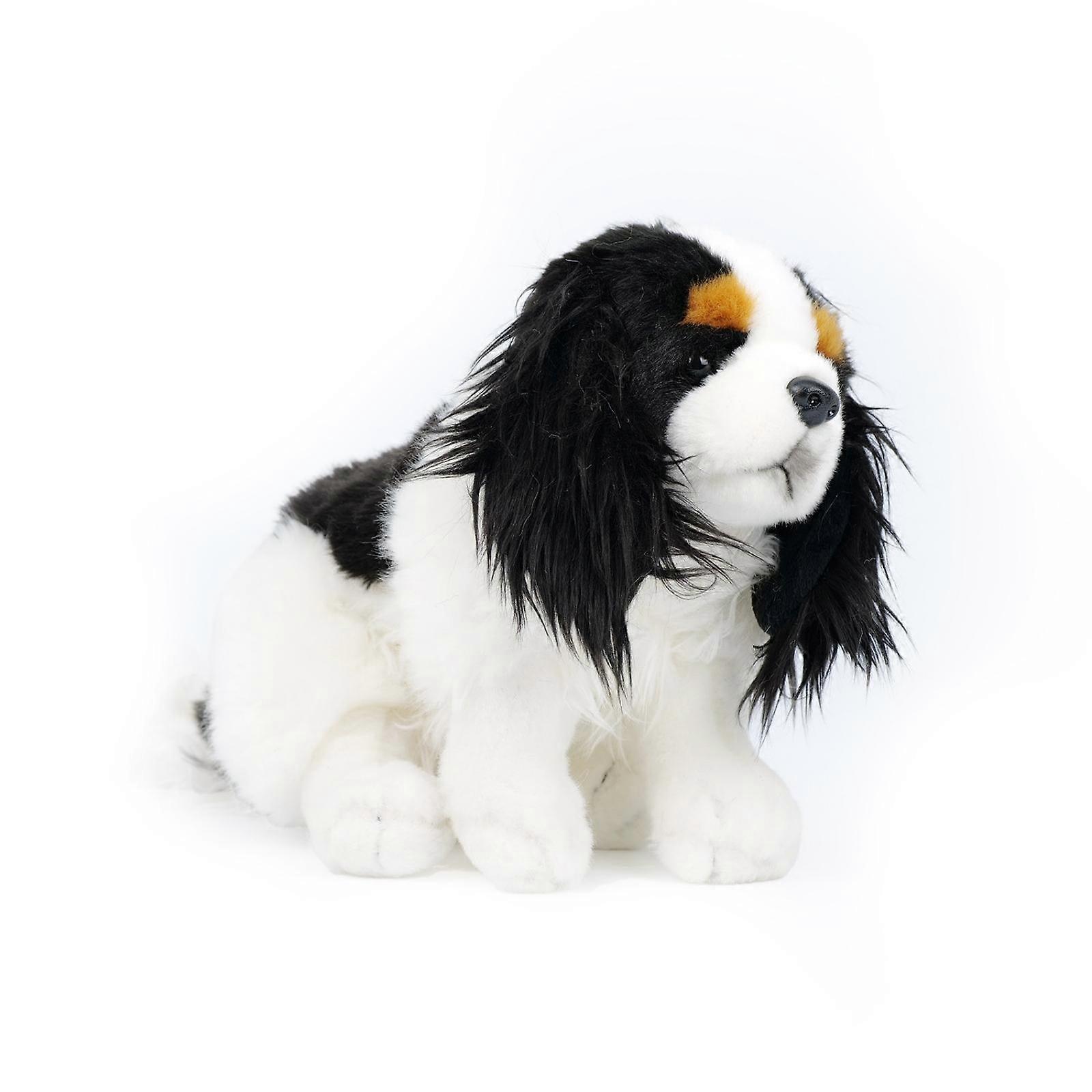 Cavalier King Charles Spaniel Stuffed Soft Cavalier Spaniel Stuffed Floppy-Eared