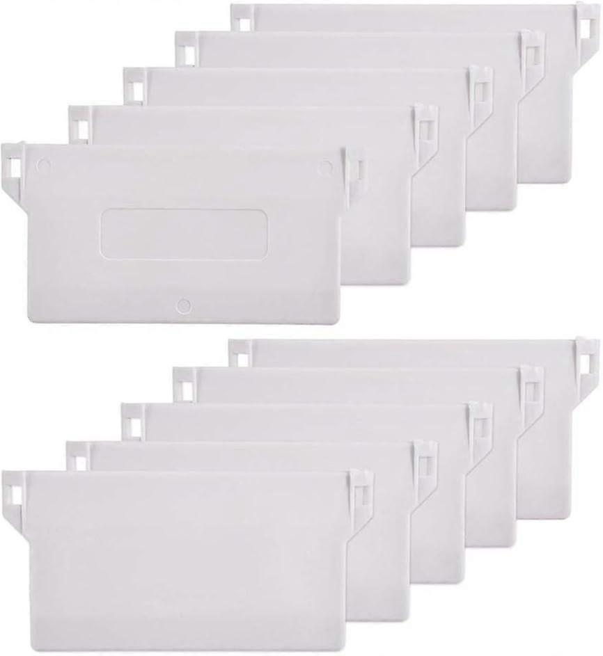 10Pcs White 89mm Vertical Blind Bottom Weights-SSZFV