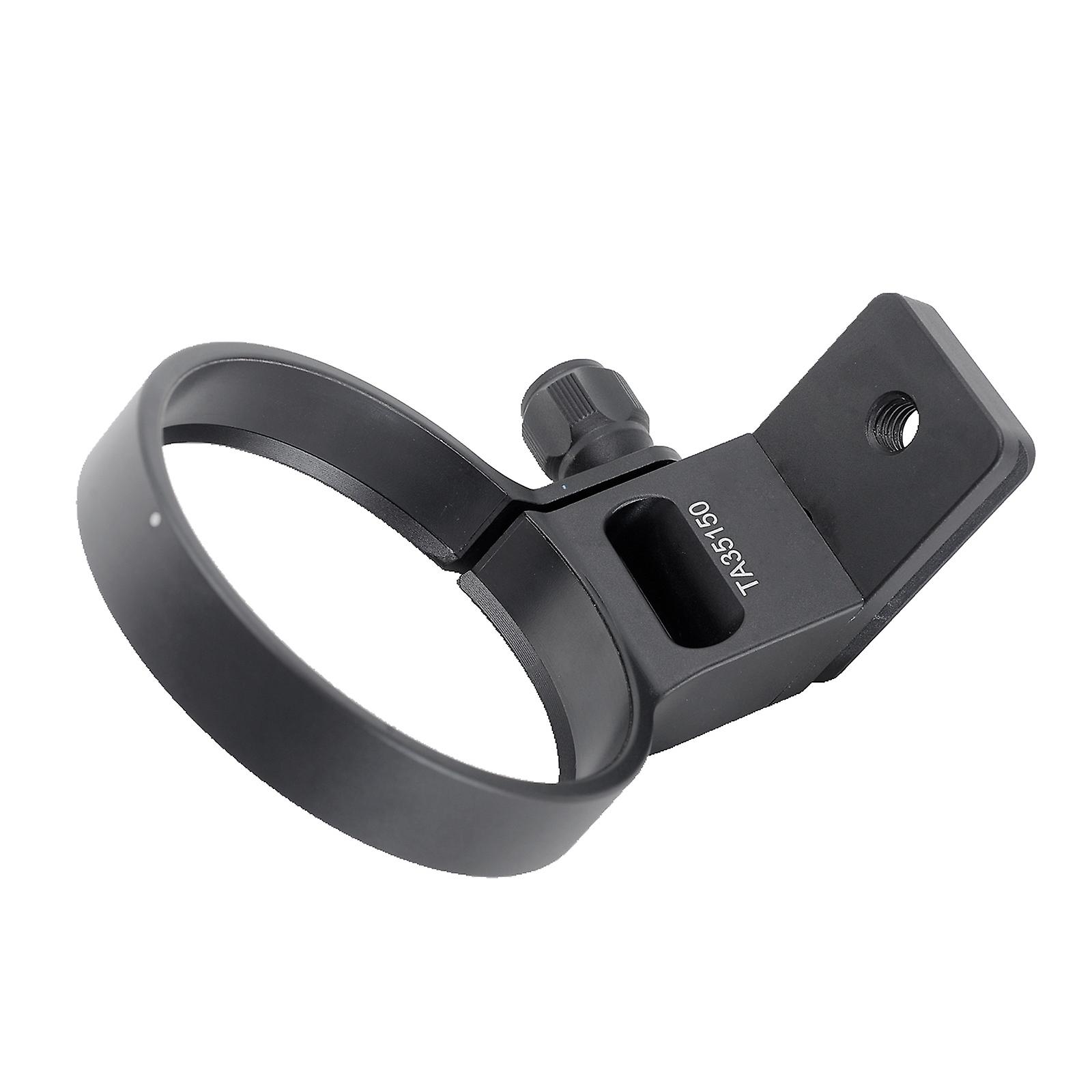 FOTGA Collier De Serrage En Mu00e9tal Pour Tru00e9pied Et Objectif Sigma 100-400 Mm F/5-6.3 DG DN OS (E/L Mount), 105 Mm F/1.4 DG HSM Art (EF/FX/FE/L-Mount), Compatible Avec Plaque Arca Swiss