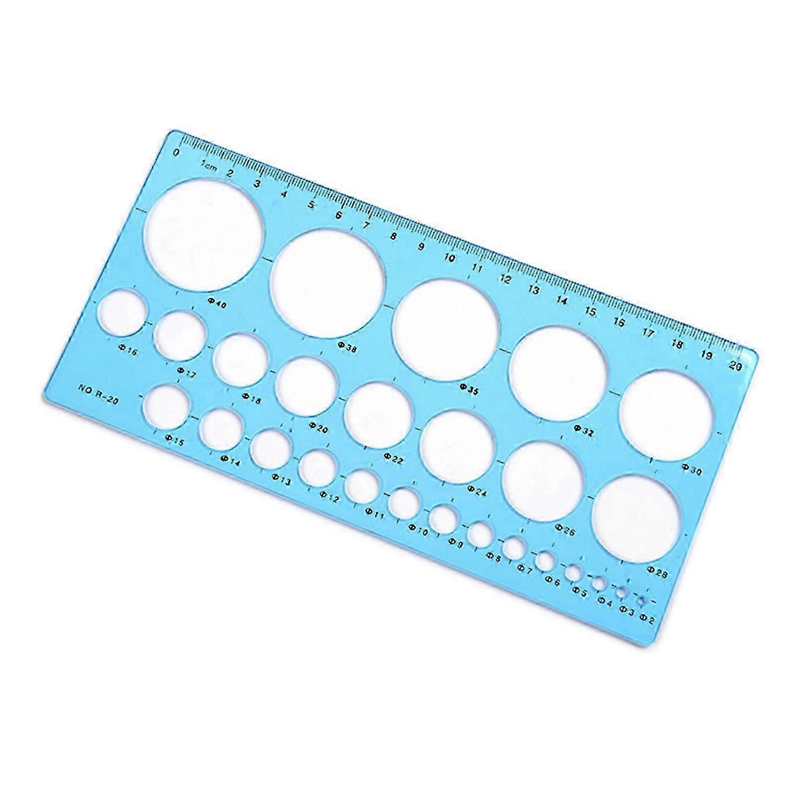 Plastic Nipple Sizing Measuring Card