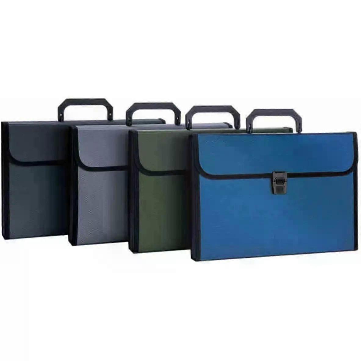 Portable File Folder Organizer, 12 Pockets PP Accordion