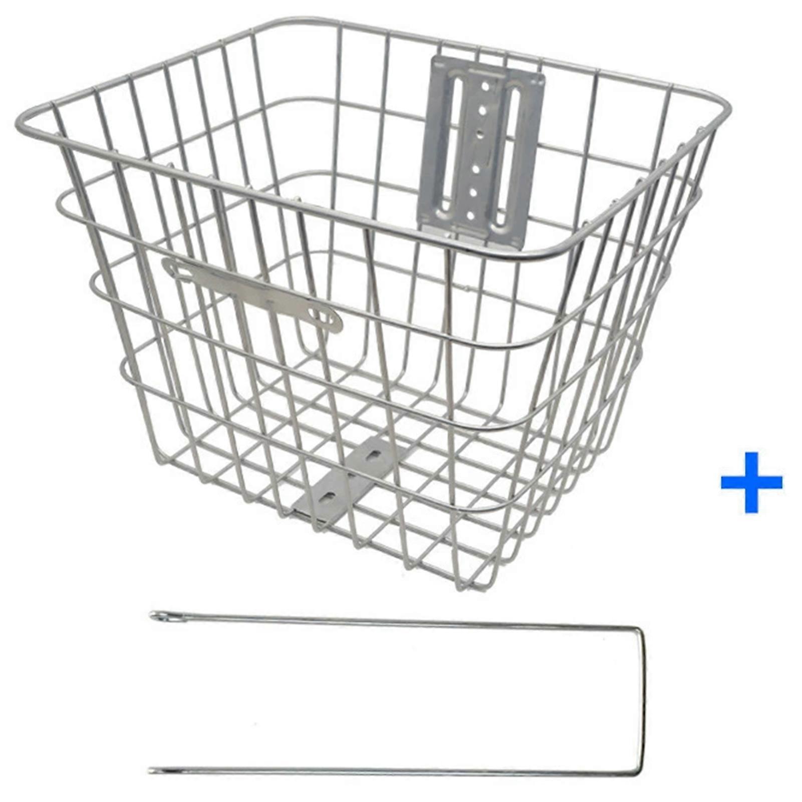 Rustproof Iron Front Basket Universal Fit