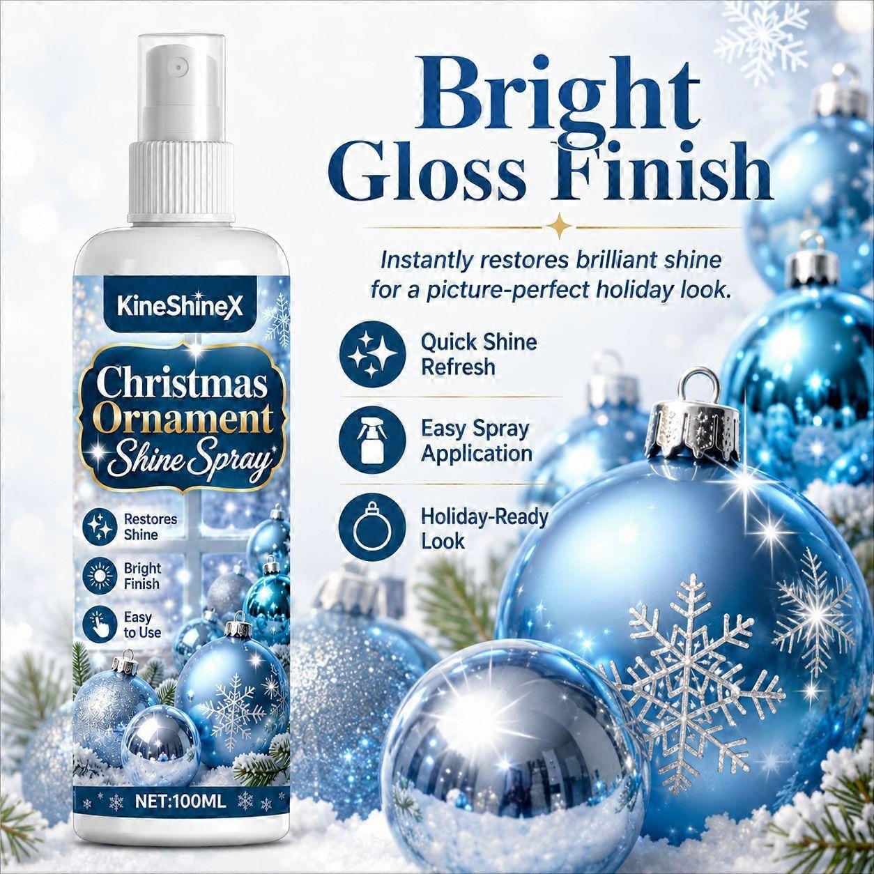 100ml Bauble Shine Spray Gloss Renewer