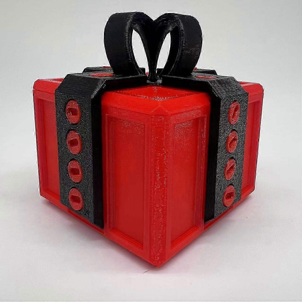 3D Printed Twist Puzzle Box
