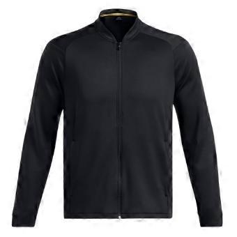 Under Armour Mens Curry Moisture Wicking Raglan Travel Jacket