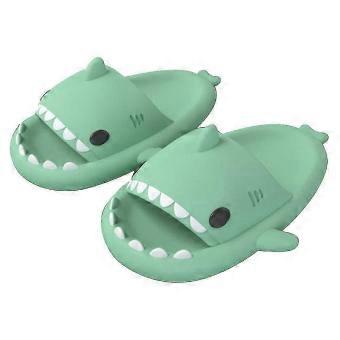 Novelty Shark Slippers for Women Open Toe Non Slip Cloud Slides