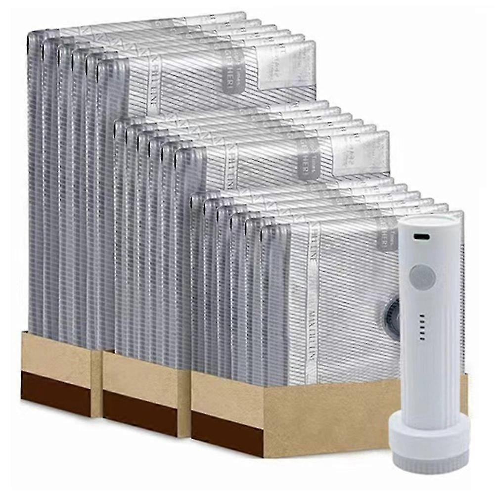 Lightweight Rechargeable Vacuum Packing System