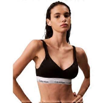 Calvin Klein Damen-Bralette aus moderner Baumwollmischung