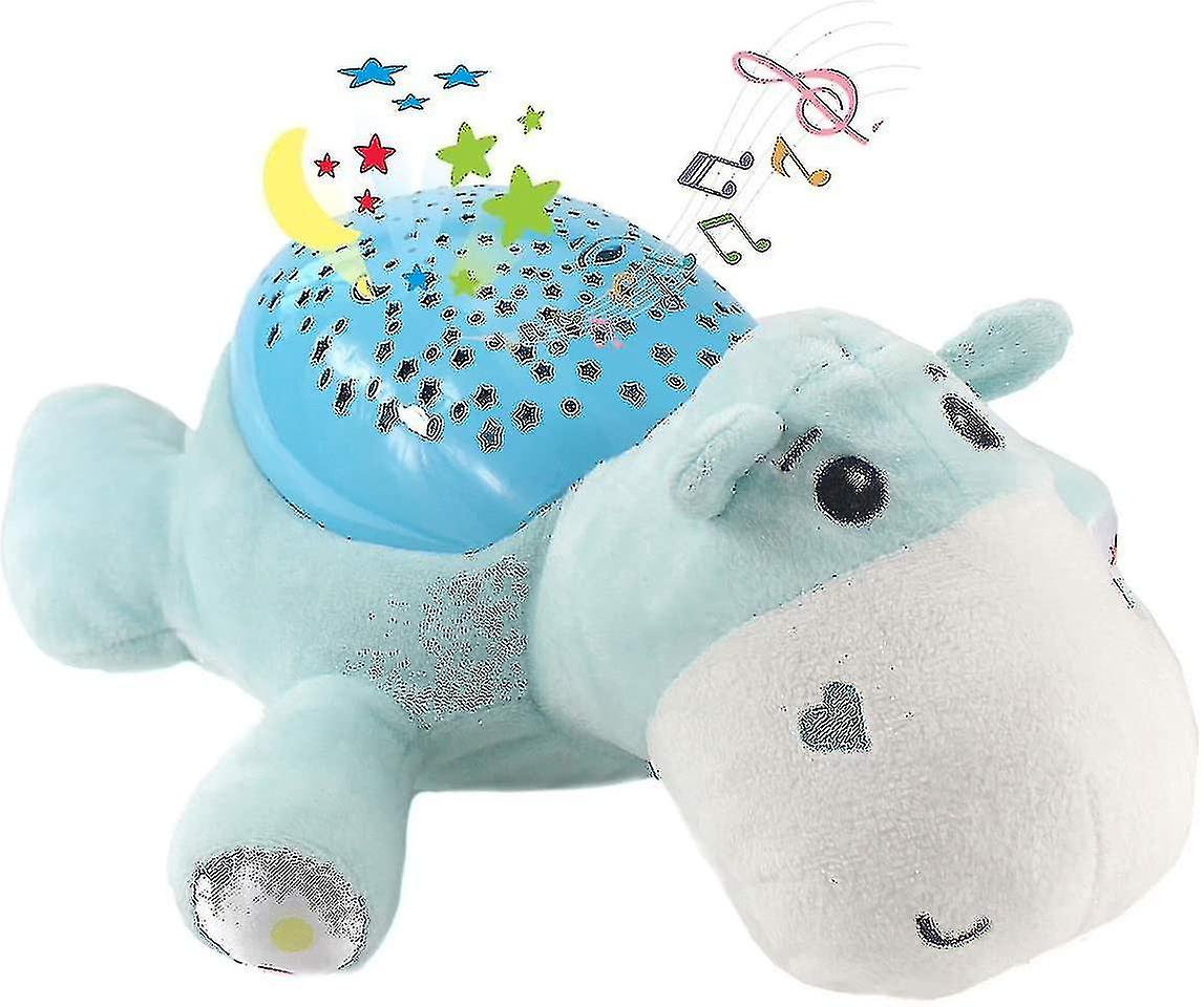 Baby Sleep Soother, Infant Slumber Buddies Lullabies White Noise Starlight Projector