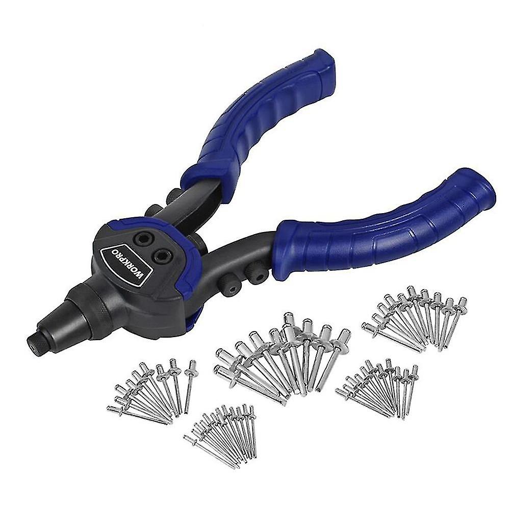 10" Hand Riveter Rivet Nut Guns Heavy Duty