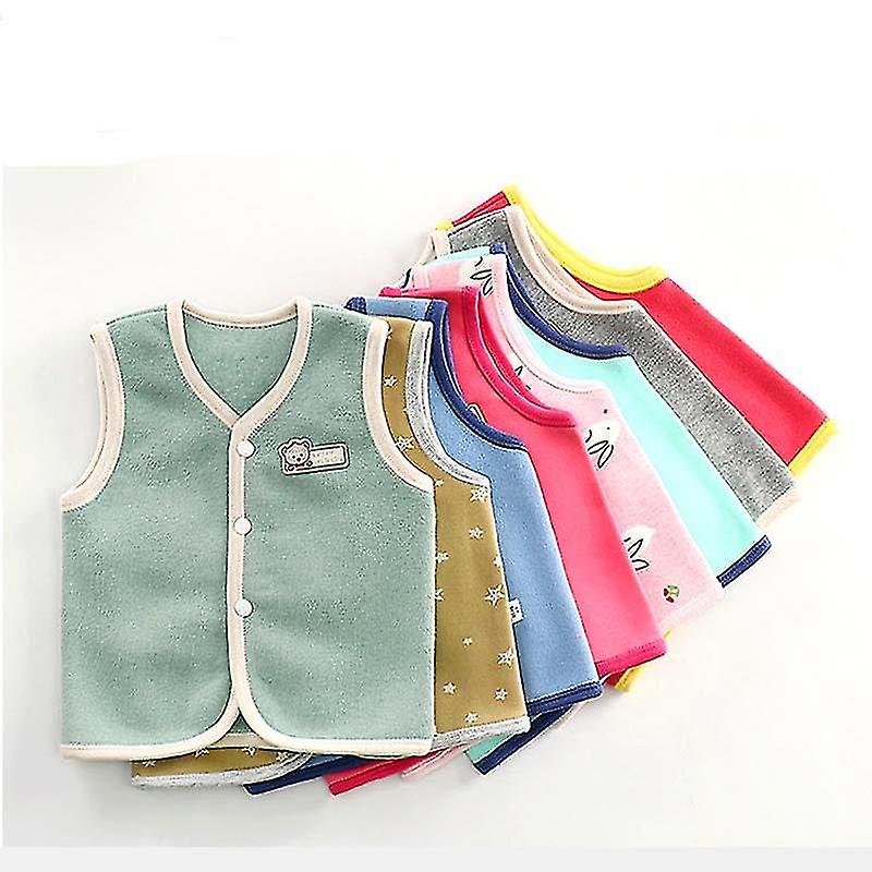 Baby vår, Vinter Varm Ren Bomull Vest