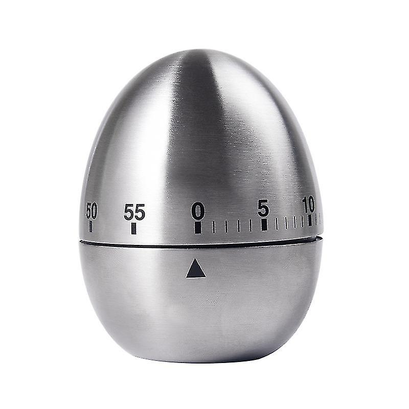 Cooking Timer Stainless Steel Mechanical Timer No Required Egg