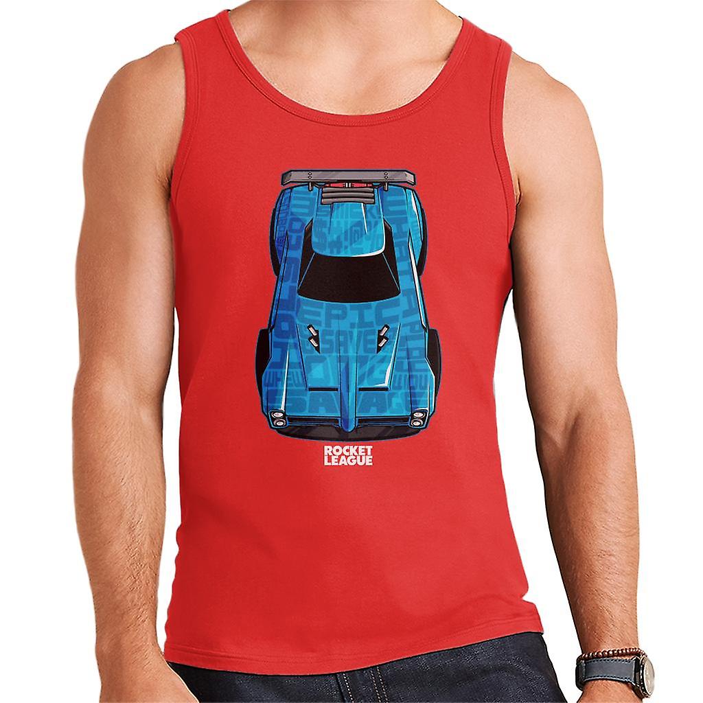 Rocket League Blue Dominus Chaleco Masculino