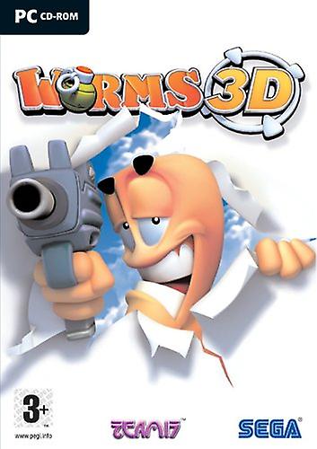 Worms 3D (PC) As New