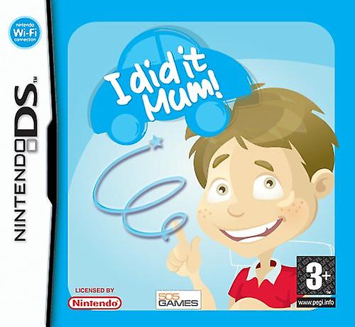 I Did It Mum Boy (Nintendo DS) - PAL - New & Sealed