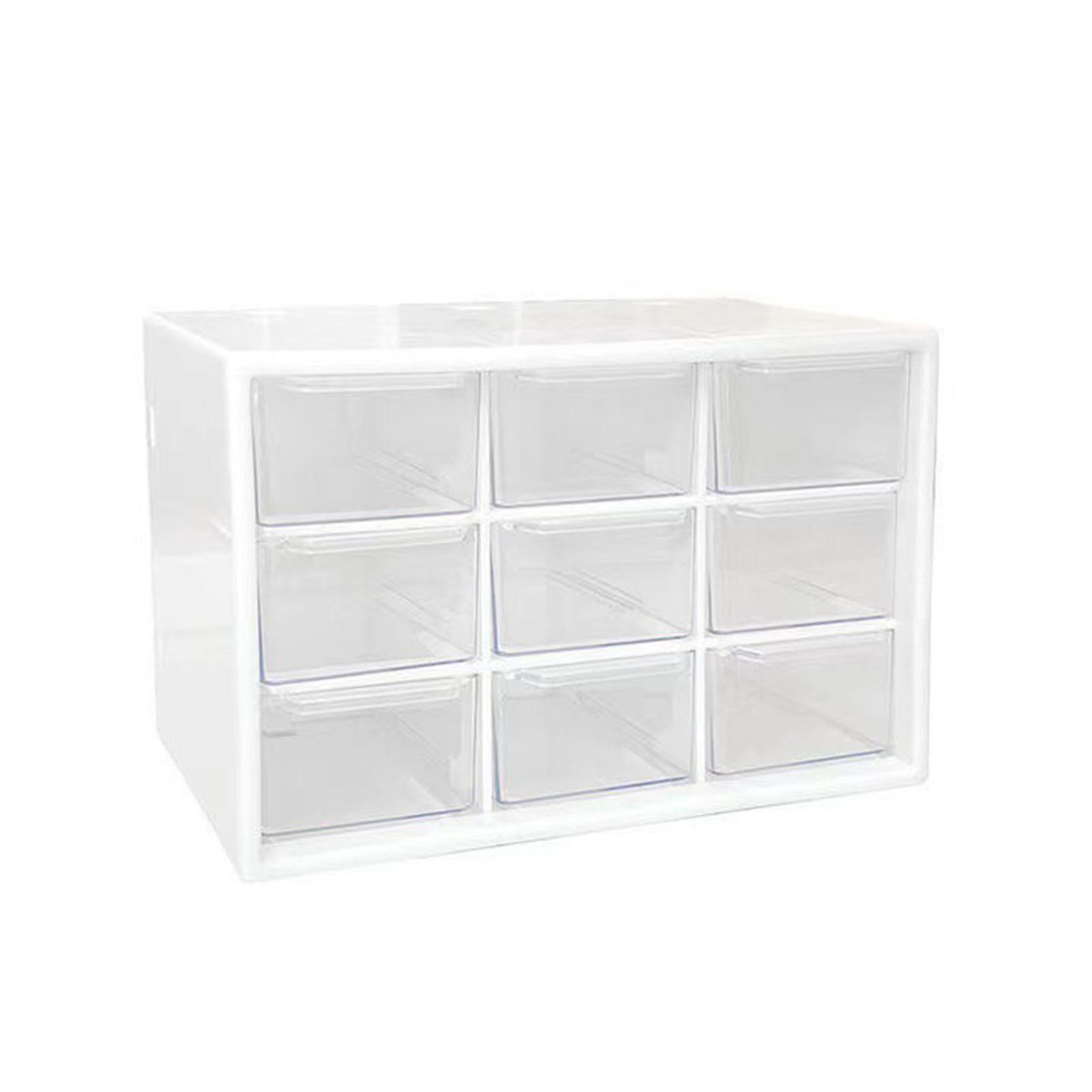 Plastic Desktop Storage Drawer Large Capacity Drawer Organizer