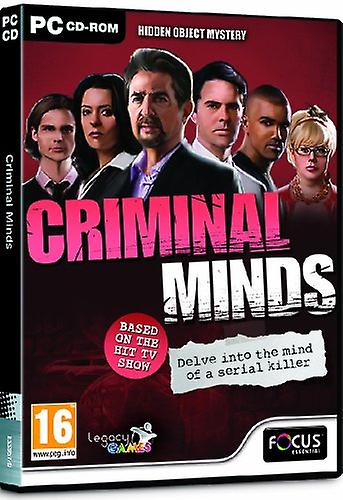 Criminal Minds (PC DVD) - Neu & Versiegelt